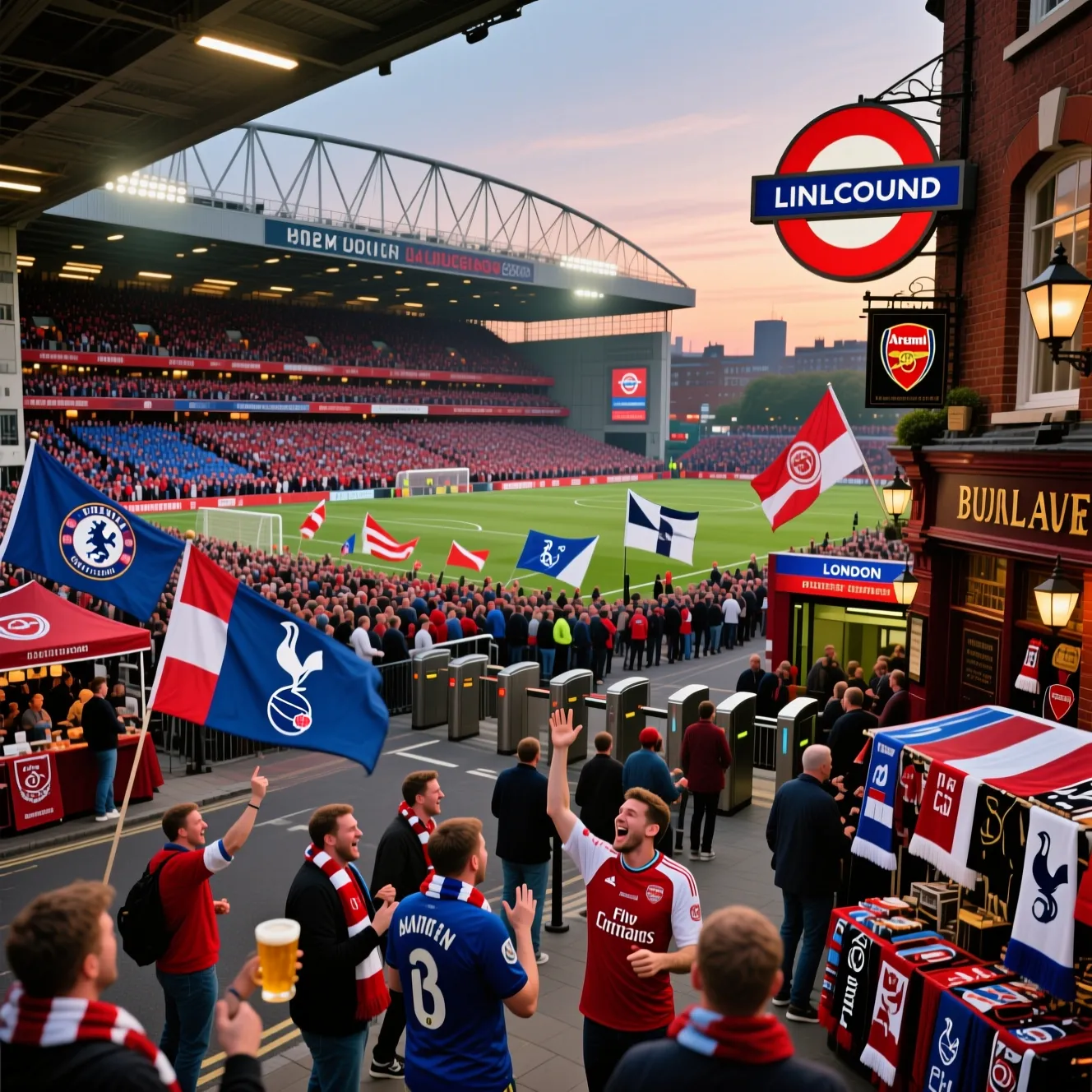 Жаркое соперничество в столице Англии: почему лондонское дерби всегда собирает аншлаг.