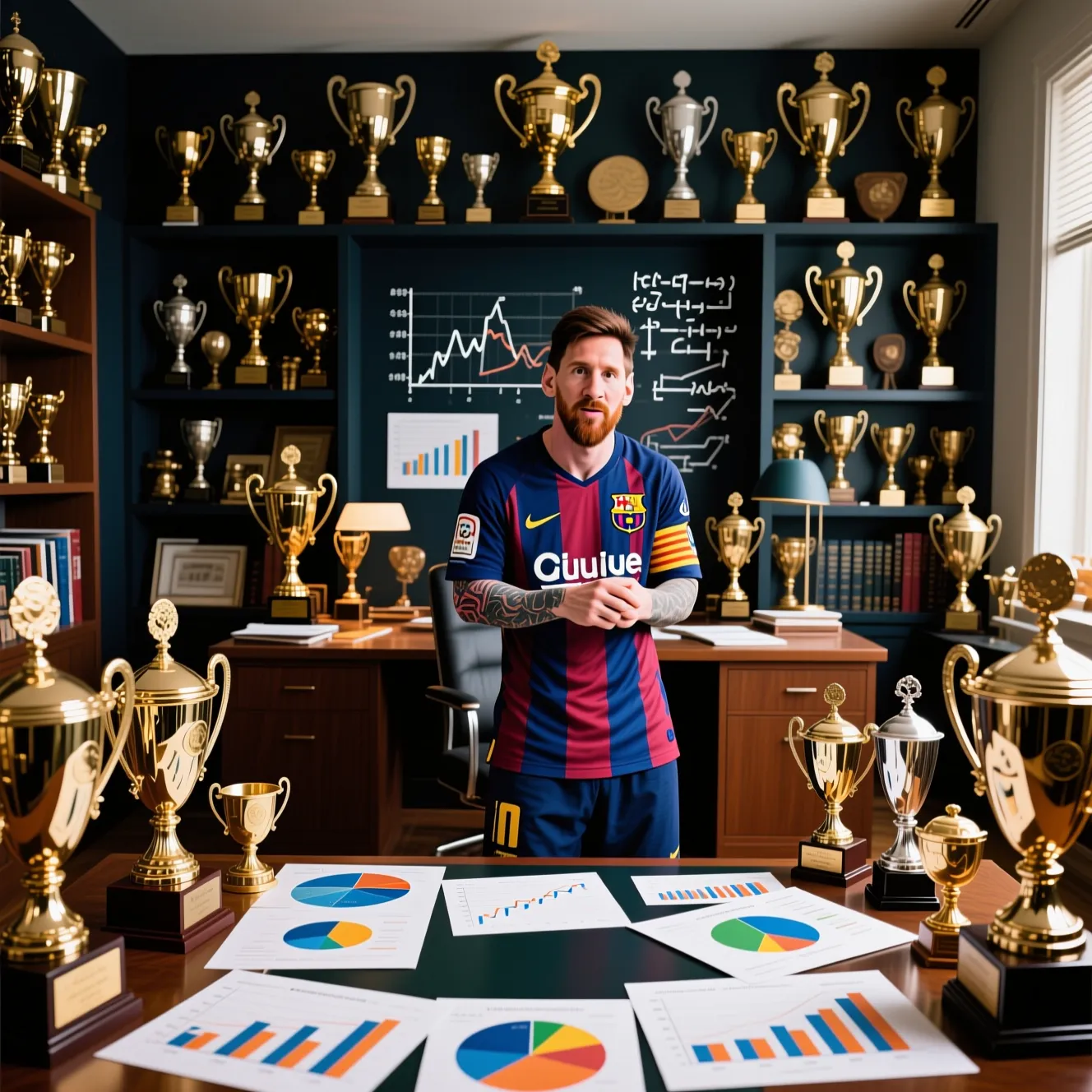 Рекордная коллекция наград аргентинца: точный подсчет того, сколько трофеев у месси за всю его карьеру.