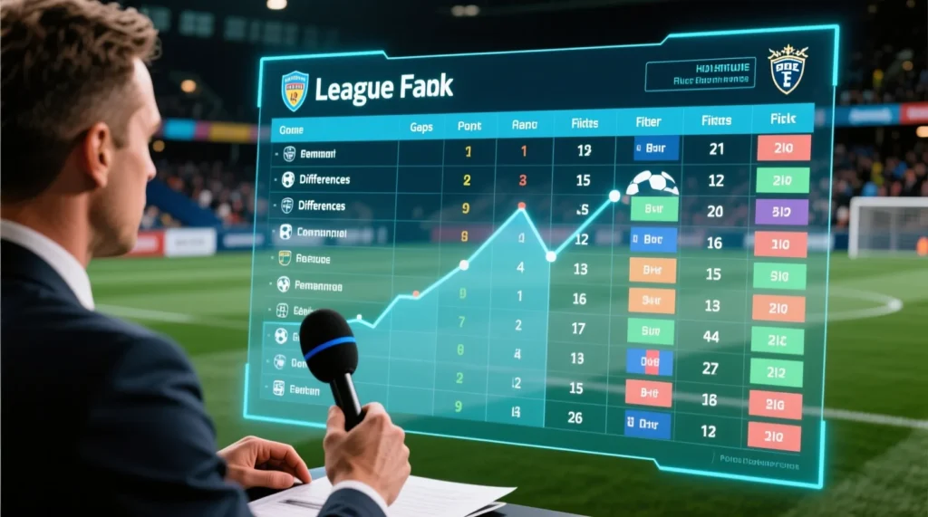 Положение команд в чемпионате Франции: актуальная псж турнирная таблица лиги на сегодняшний день. - иллюстрация