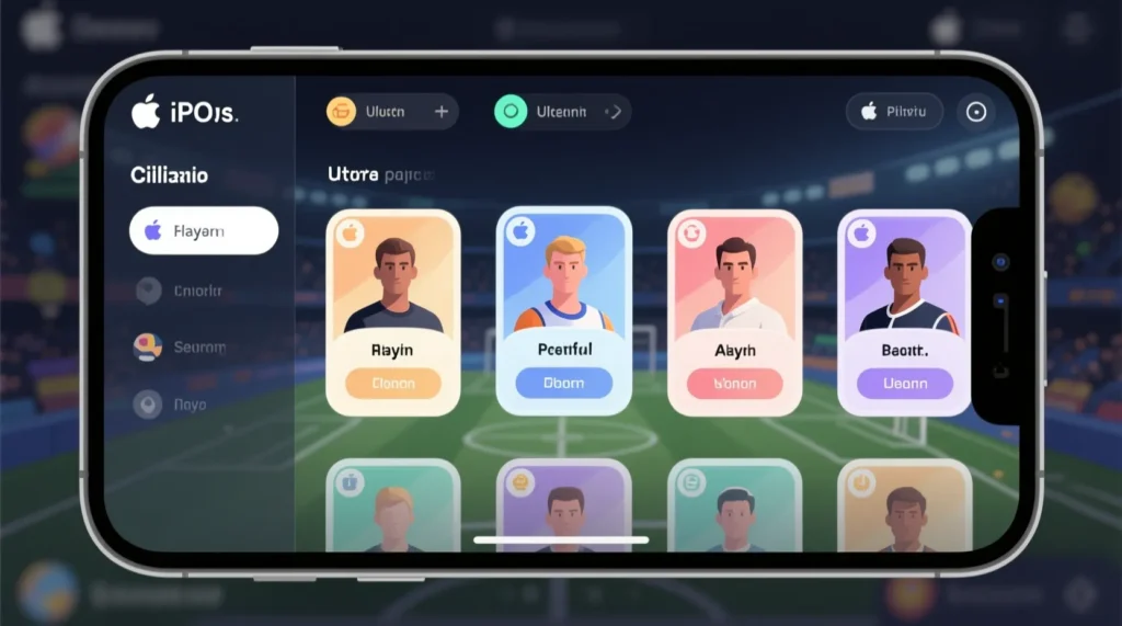 Гейм-дизайн и симуляторы: лучшие футбольные менеджеры для ПК и мобильных устройств. - иллюстрация