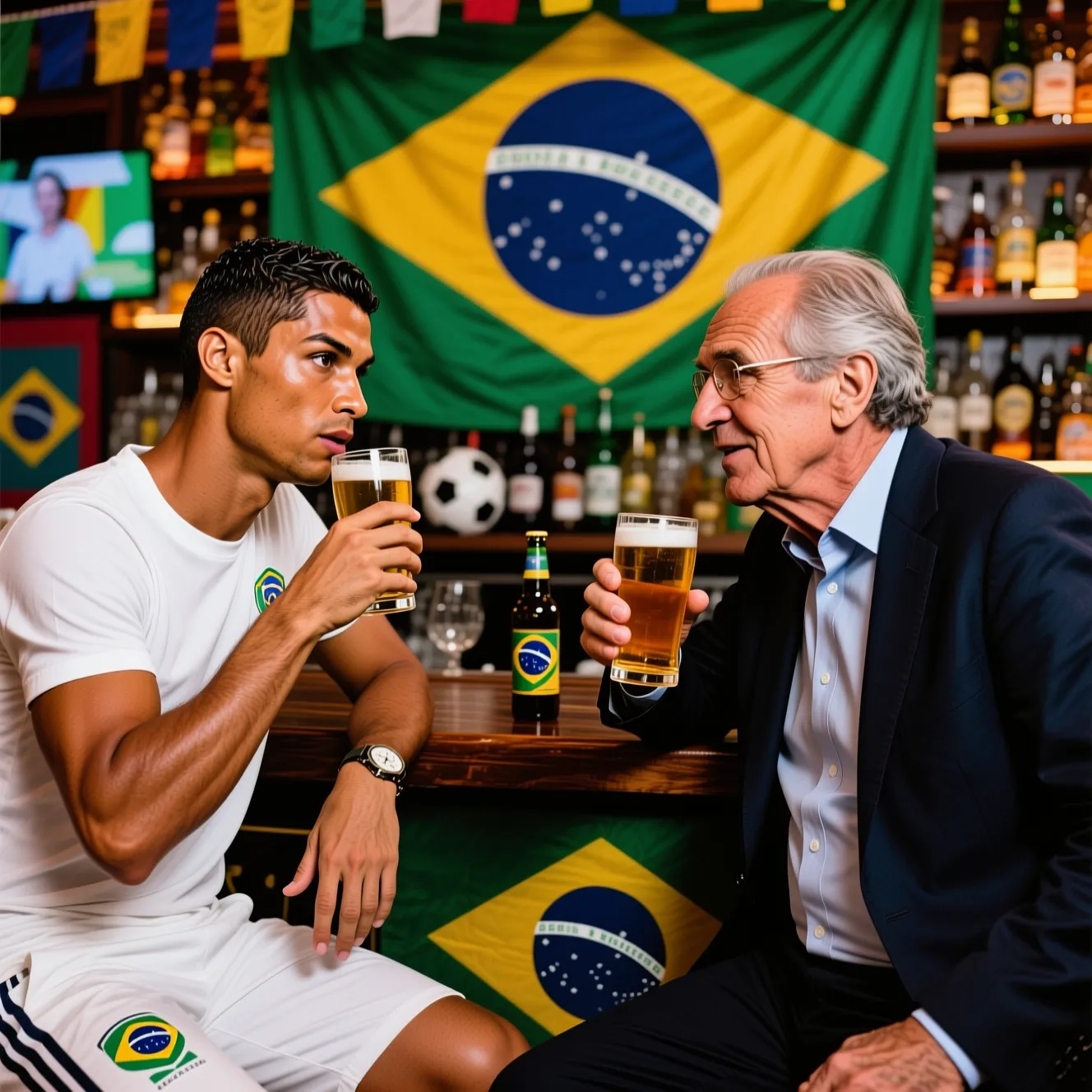 Роналдо раскрыл детали карнавальной встречи с Анчелотти о сборной Бразилии