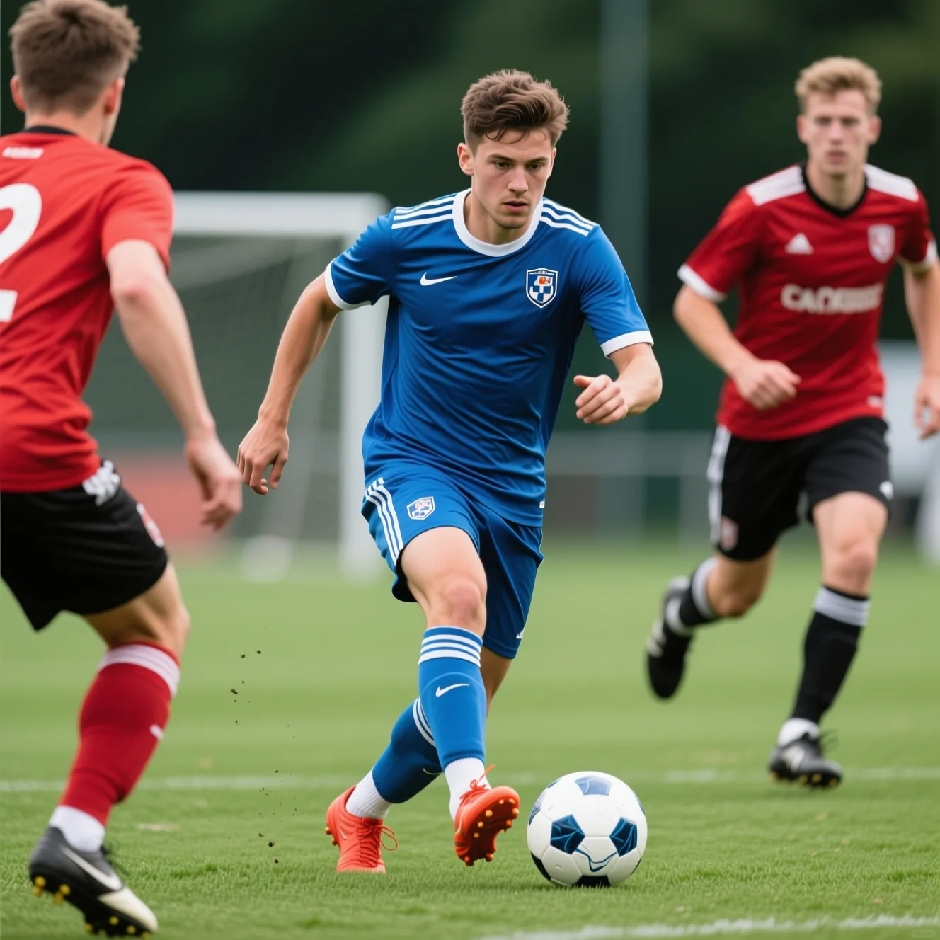 Технический навык обыгрыша один в один: как профессиональный дриблинг в футболе помогает вскрывать защиту.