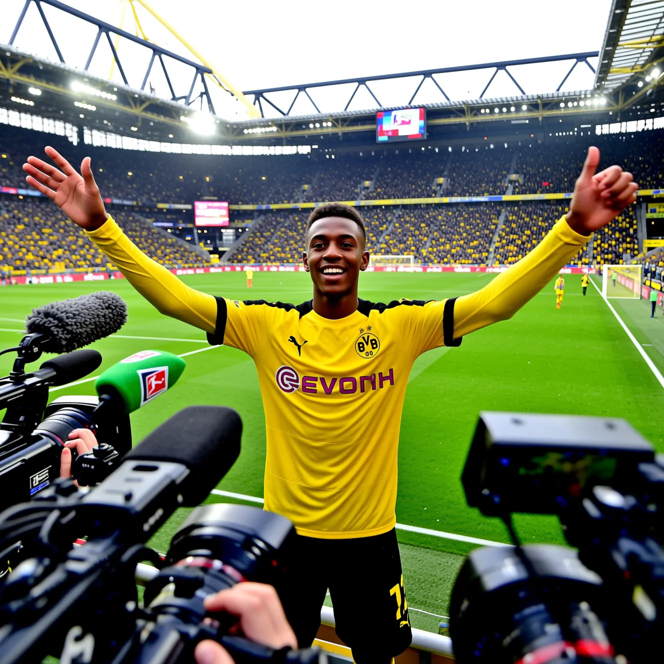 Рекордсмен Бундеслиги по возрасту: какие уникальные достижения имеет юный юссуфа мукоко в Дортмунде.