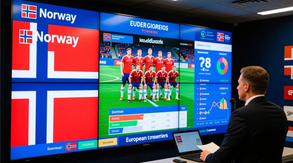 Звездный состав норвежцев: почему мощная сборная норвегии по футболу пока не выигрывает крупные кубки. - иллюстрация