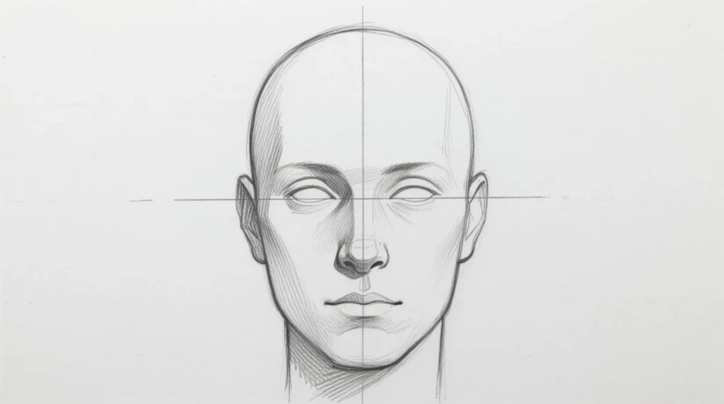 Творчество футбольных фанатов: как нарисовать реалистичный роналду рисунок карандашом поэтапно дома. - иллюстрация