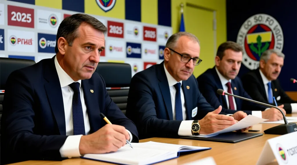 Состав турецкого гранда: какие новые фенербахче игроки усилили команду в последнее трансферное окно. - иллюстрация