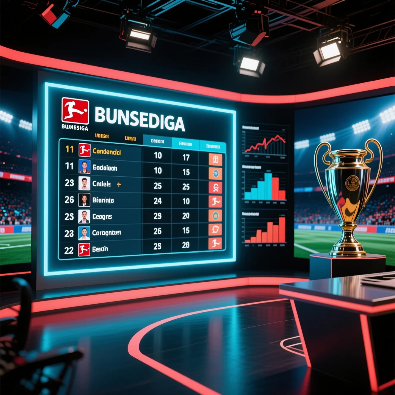 Борьба за чемпионство в Германии: как выглядит актуальная бавария турнирная таблица после всех игр тура.