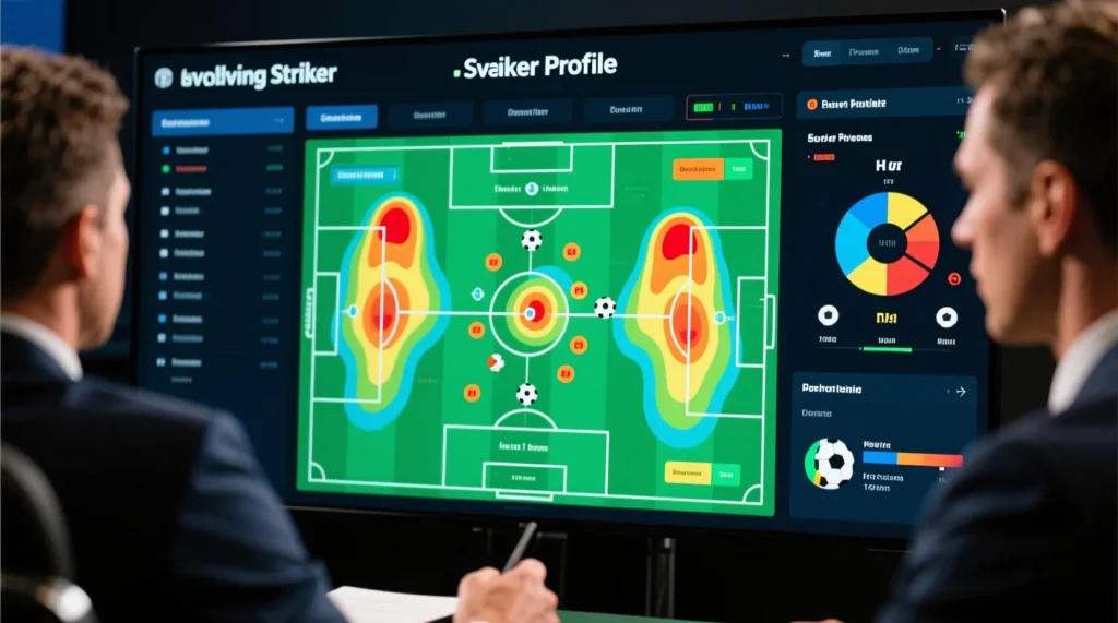 Снайперский профайл нападающего 