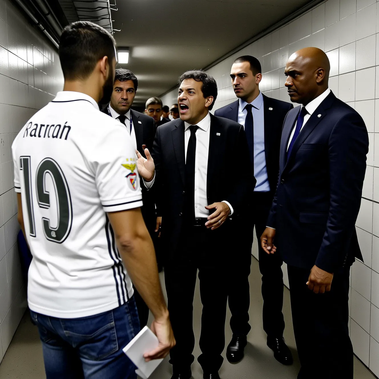 Скандал Руя Кошты: президент Бенфики, расизм и конфликт с Реалом