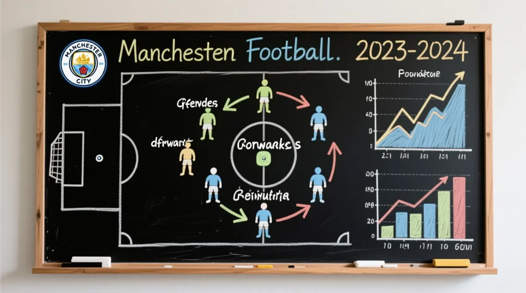 Список подопечных Гвардиолы: какие манчестер сити игроки провели больше всего времени на поле в году. - иллюстрация