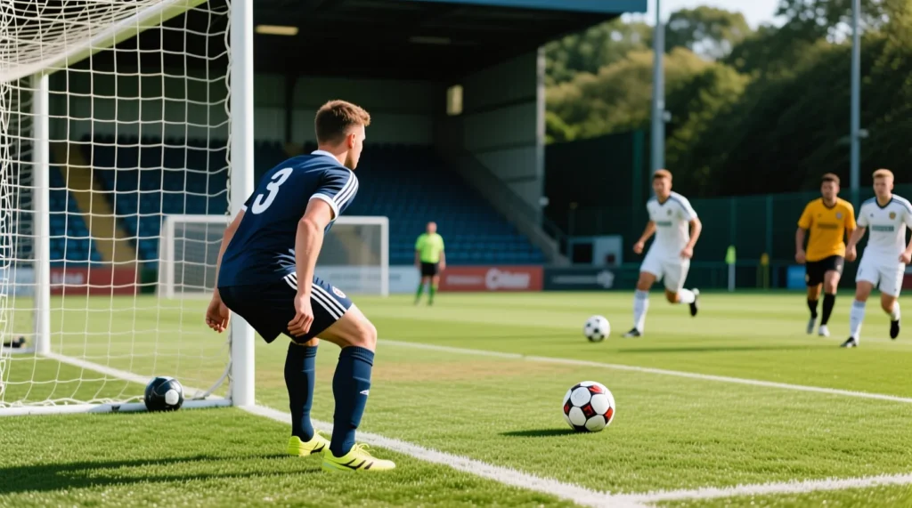 Молодой полузащитник 