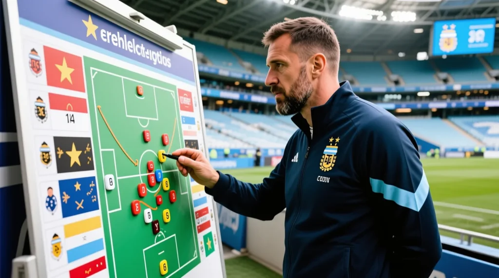 Действующие чемпионы мира в сборе: какой официальный состав имеет сборная аргентины по футболу сегодня. - иллюстрация