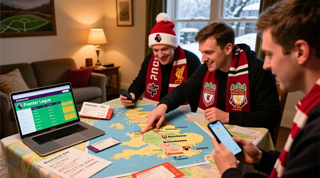 Традиционный зимний марафон в Англии: почему в период boxing day футбол так популярен. - иллюстрация