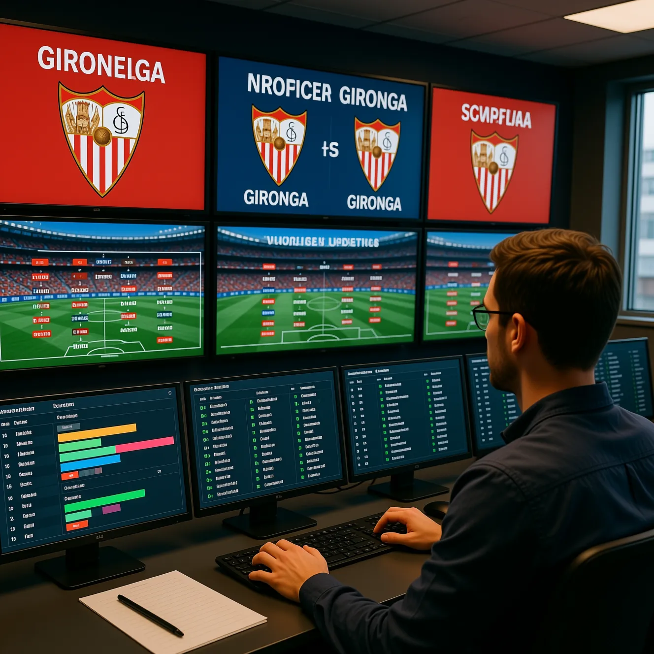 Информация к матчу чемпионата Испании: официальные жирона – фк севилья составы на сегодняшний поединок.