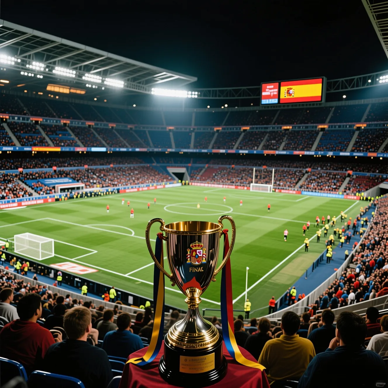 Финал Кубка Испании 2025/26: дата и время матча 18 апреля объявлены
