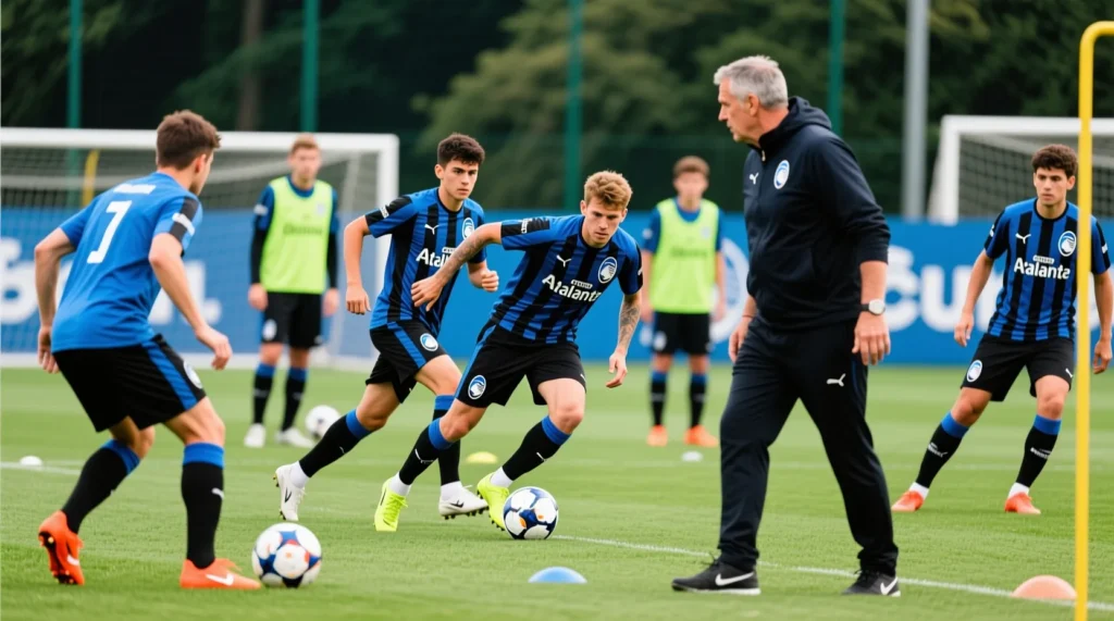 Серия А: подробный отчет и анализ самых опасных моментов в игре команд ювентус аталанта за это воскресенье. - иллюстрация