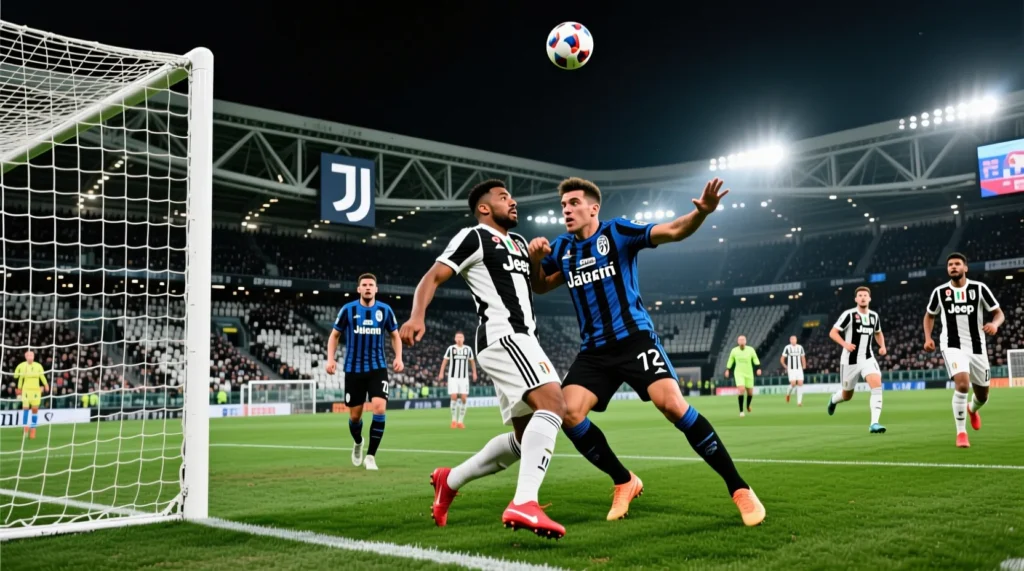 Серия А: подробный отчет и анализ самых опасных моментов в игре команд ювентус аталанта за это воскресенье. - иллюстрация