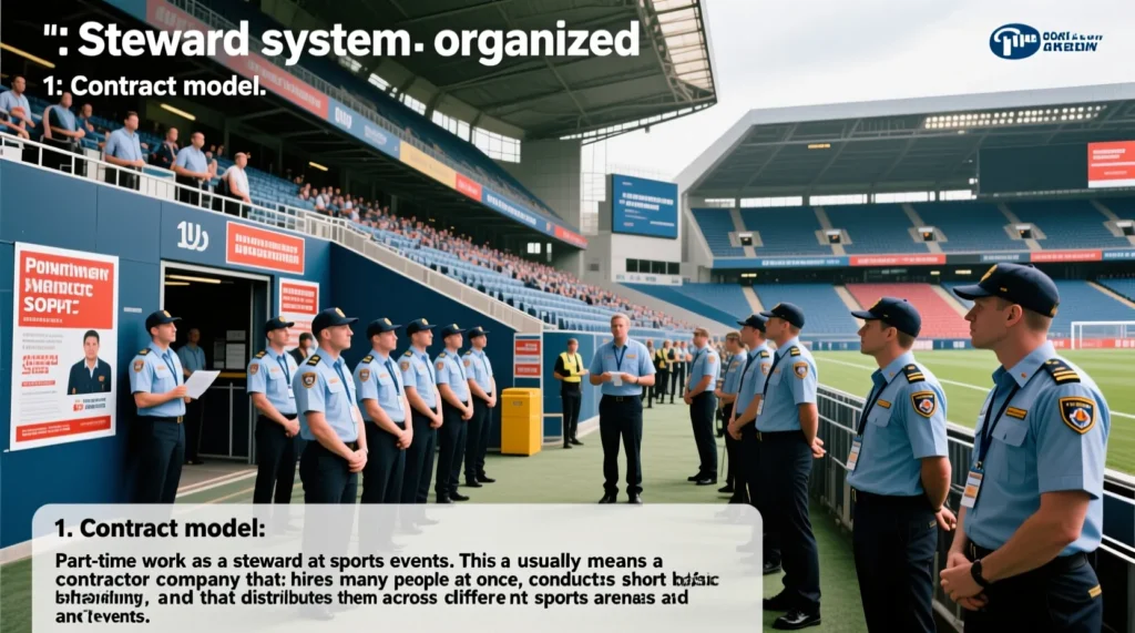 Вакансии и требования на арене: как устроена работа стюардом на стадионе в день матча. - иллюстрация