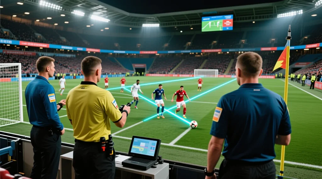 Правила игры для начинающих болельщиков: простое объяснение того, почему офсайд это в футболе важно. - иллюстрация