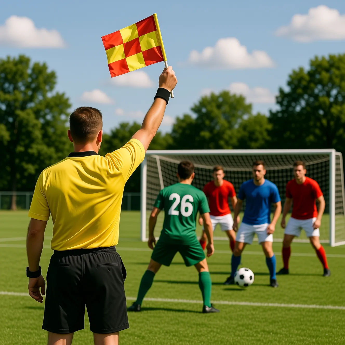 Правила игры для начинающих болельщиков: простое объяснение того, почему офсайд это в футболе важно.