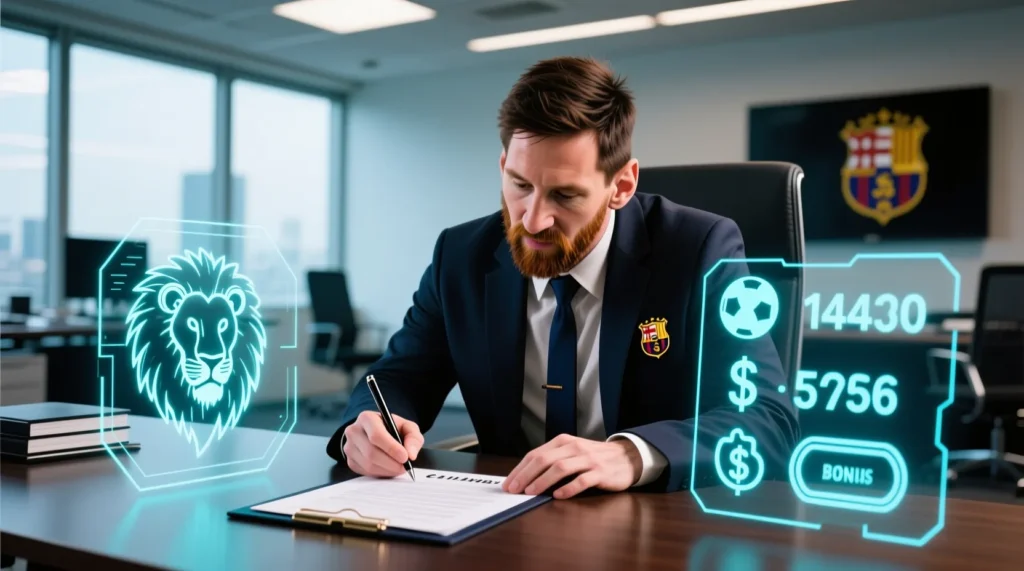 Финансовый успех аргентинской звезды: какое примерное общее состояние месси на сегодняшний день в 2024 году. - иллюстрация