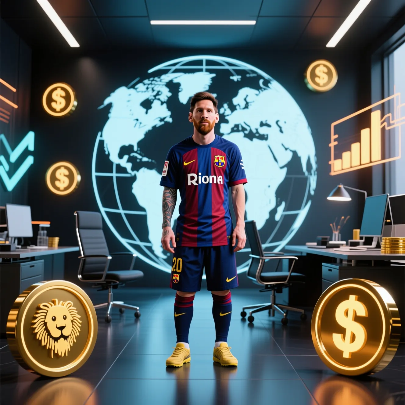 Финансовый успех аргентинской звезды: какое примерное общее состояние месси на сегодняшний день в 2024 году.