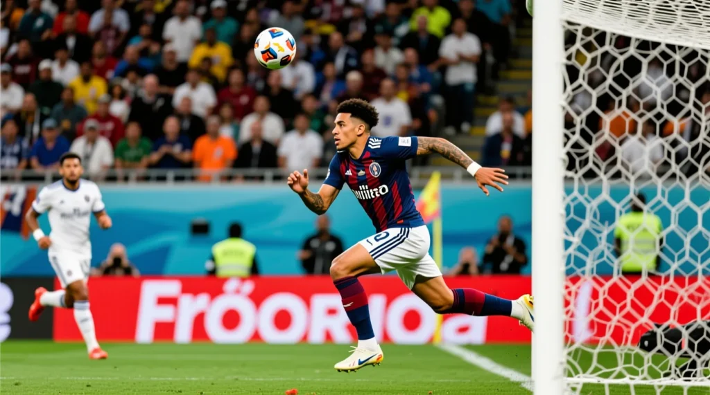 Бразильский защитник мадридского 