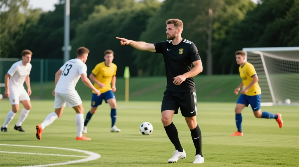 Центральный хавбек 