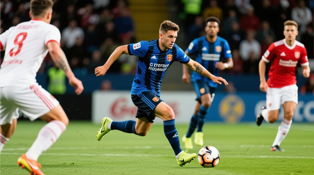 Центральный хавбек 