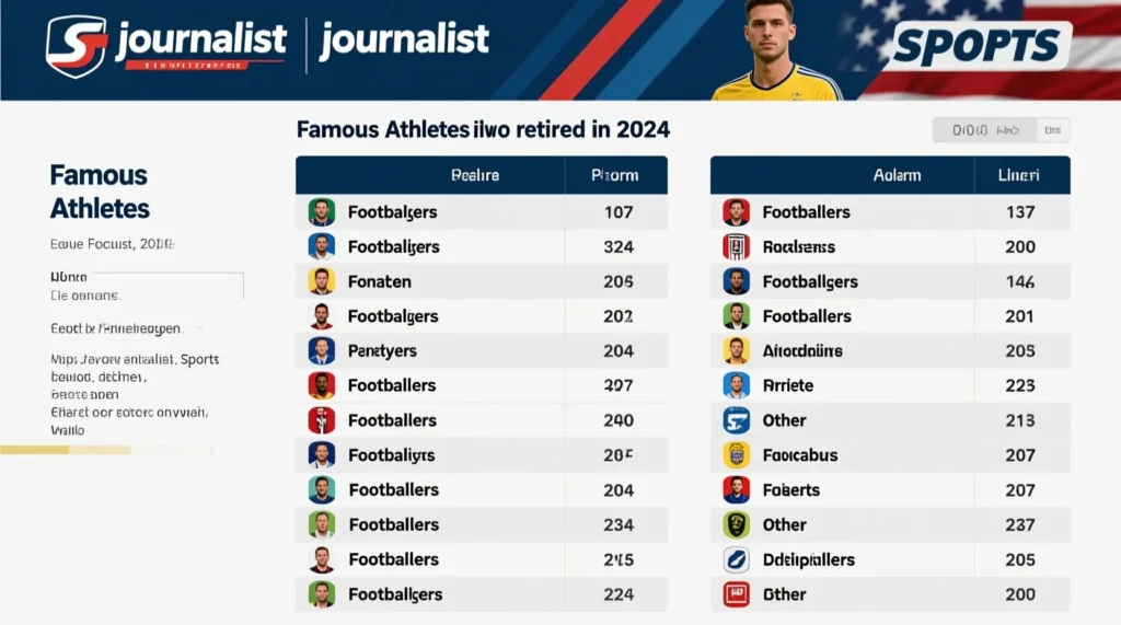 Список звездных атлетов, ушедших с поля: кто из известных игроков официально завершил карьеру в этом году. - иллюстрация