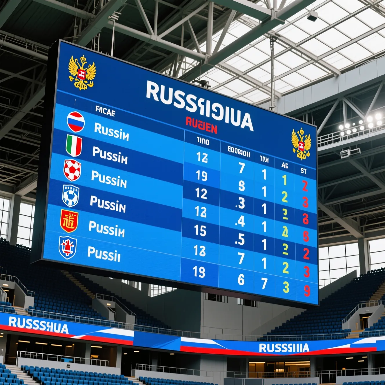 Положение в чемпионате России: свежая российская премьер лига турнирная таблица после завершения всех игр.