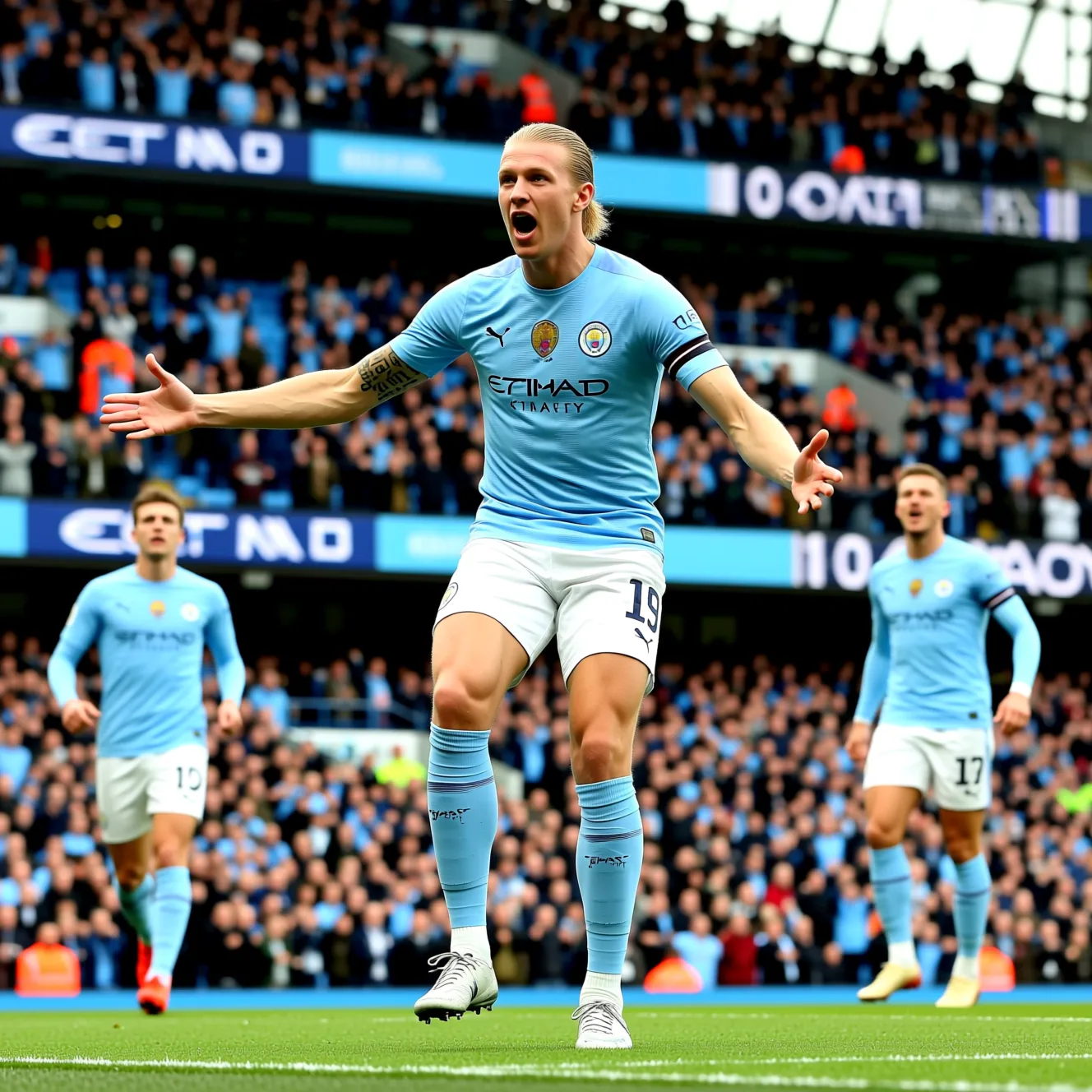 Норвежский снайпер «Манчестер Сити»: как молодой холланд эрлинг бьет рекорды результативности в лиге.