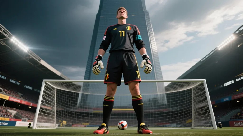 Мощные атлеты в истории спорта: кто официально признан как самый большой футболист в мире. - иллюстрация