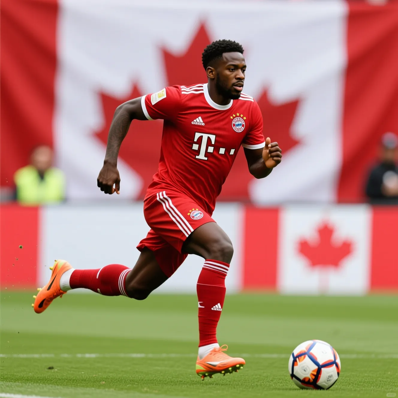 Скоростной защитник «Баварии» и сборной Канады: как дэвис альфонсо прошел путь от беженца до топ игрока.