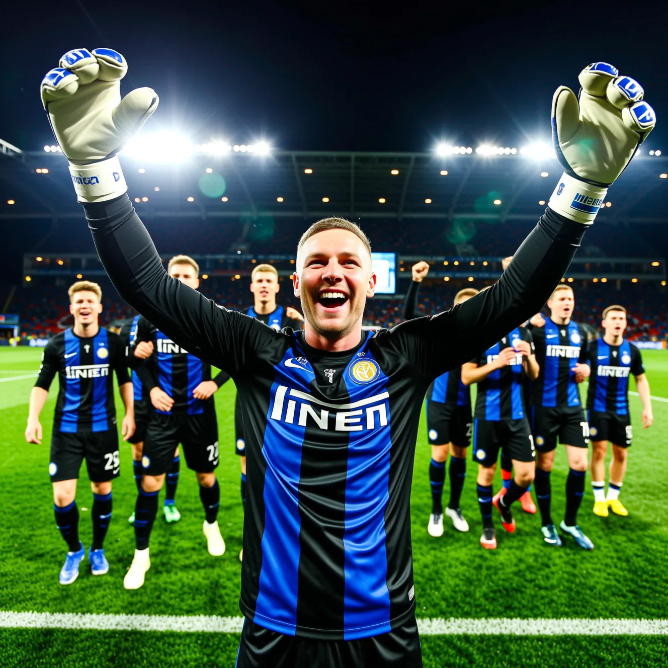 Сёмин о вкладе Хайкина в исторический успех Будё Глимт с Интером