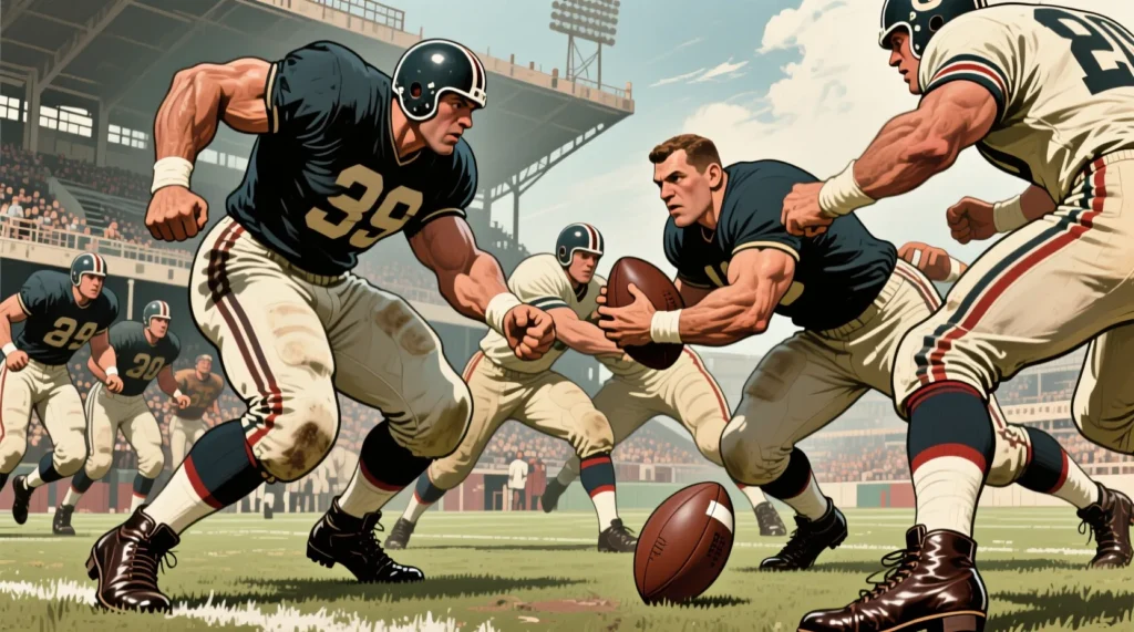 Мощные атлеты в истории спорта: кто официально признан как самый большой футболист в мире. - иллюстрация