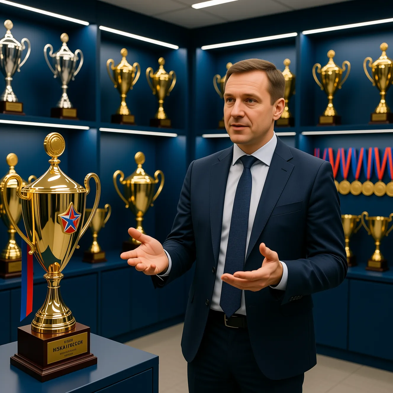 Роман Бабаев: почему трофеи ЦСКА — результат стратегии, а не удачи