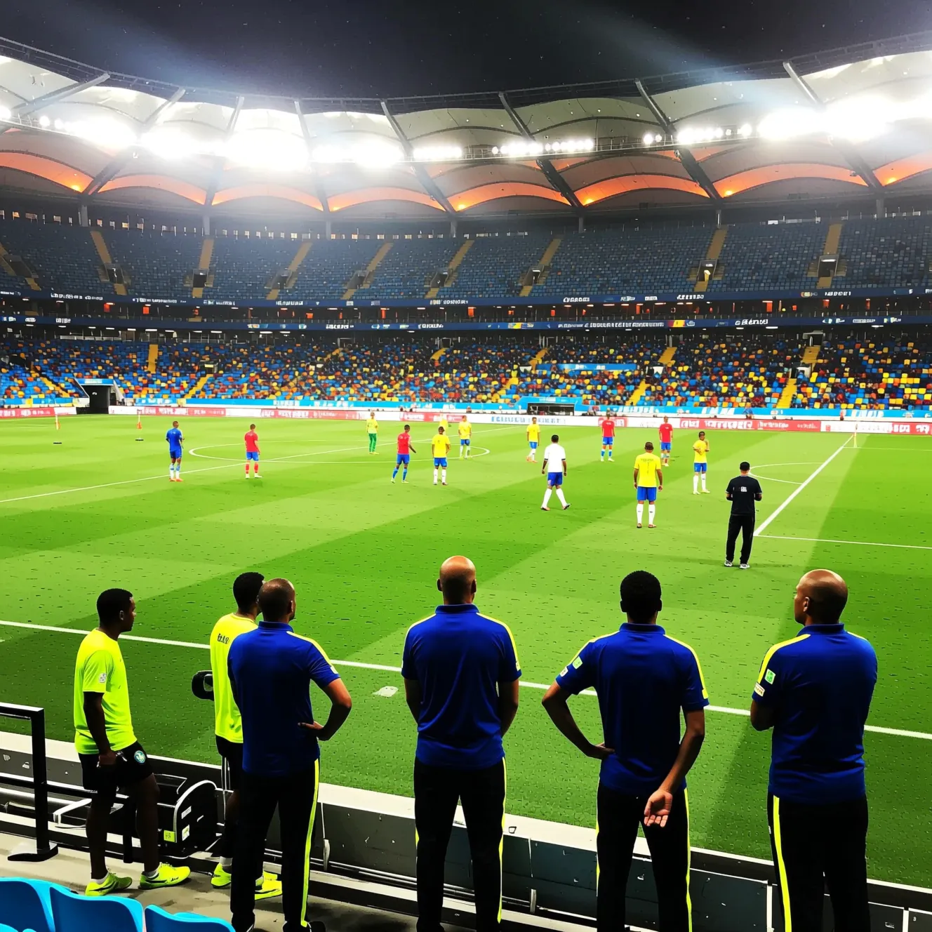 Международная товарищеская встреча: подробный обзор и статистика матча сборных бразилия – сенегал за сегодня.