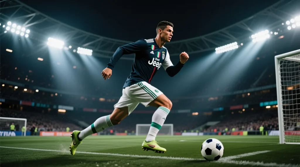 Галерея для болельщиков: лучшие качественные картинки роналду для установки на рабочий стол и обои телефона. - иллюстрация