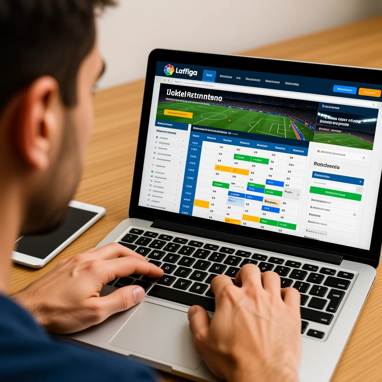 Календарь чемпионата Испании: где найти расписание и время, по которому пройдут ла лига игры в этом туре.