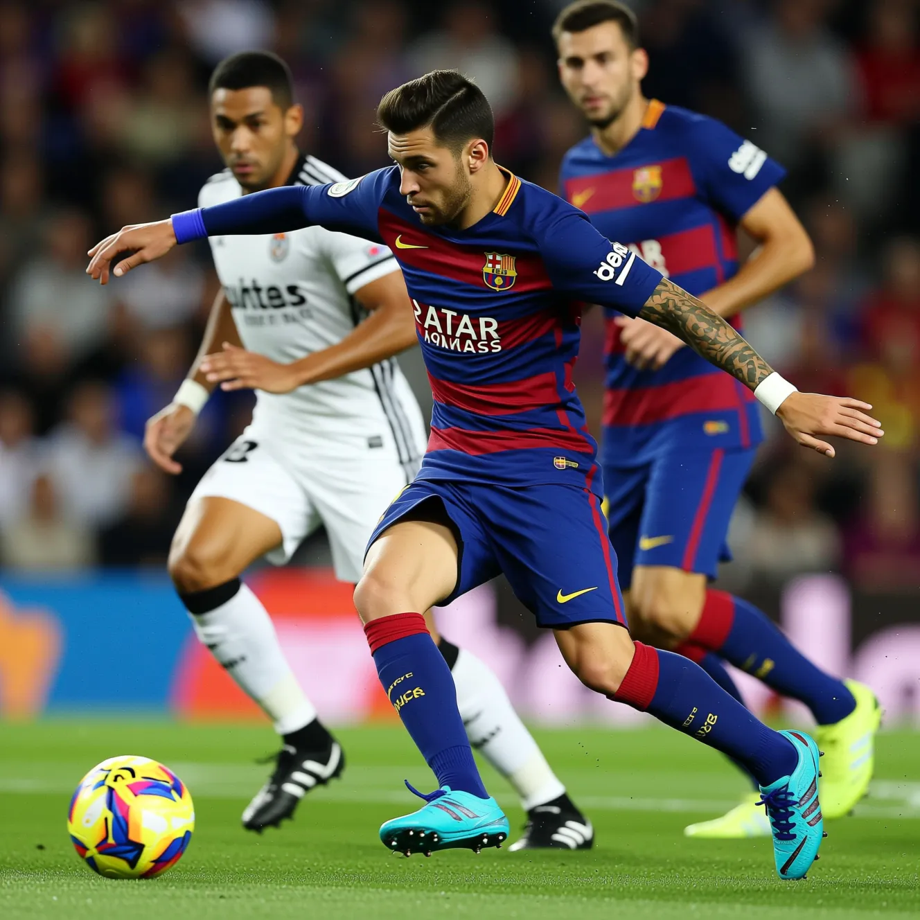 Надежный оплот обороны каталонцев: почему защитник рональд араухо считается незаменимым игроком основы.