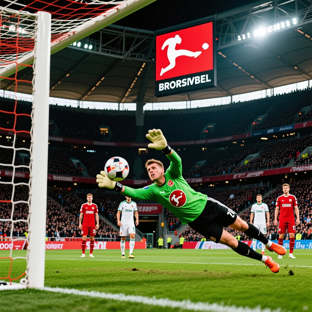 Вратарь дортмундской «Боруссии»: лучшие сейвы в сезоне, которые продемонстрировал грегор кобель в Бундеслиге.