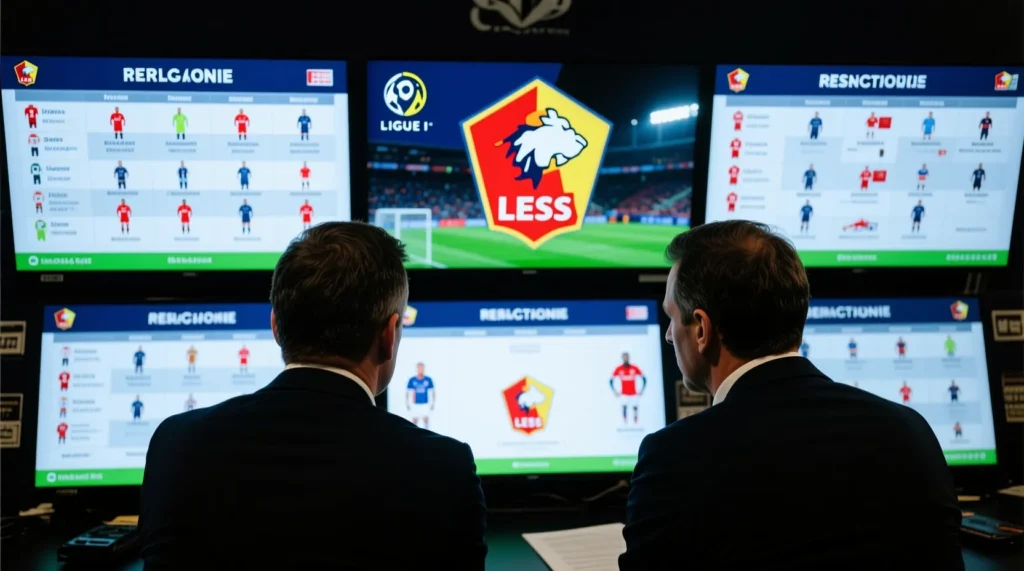 Состав французского клуба-открытия: какие ланс игроки внесли наибольший вклад в успех команды в лиге. - иллюстрация