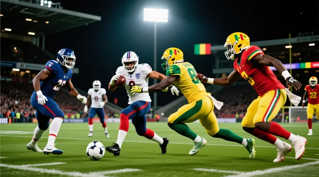 ЧМ-2022: подробный обзор матча 1/8 финала и разбор тактики в поединке сборных англия сенегал в Катаре. - иллюстрация