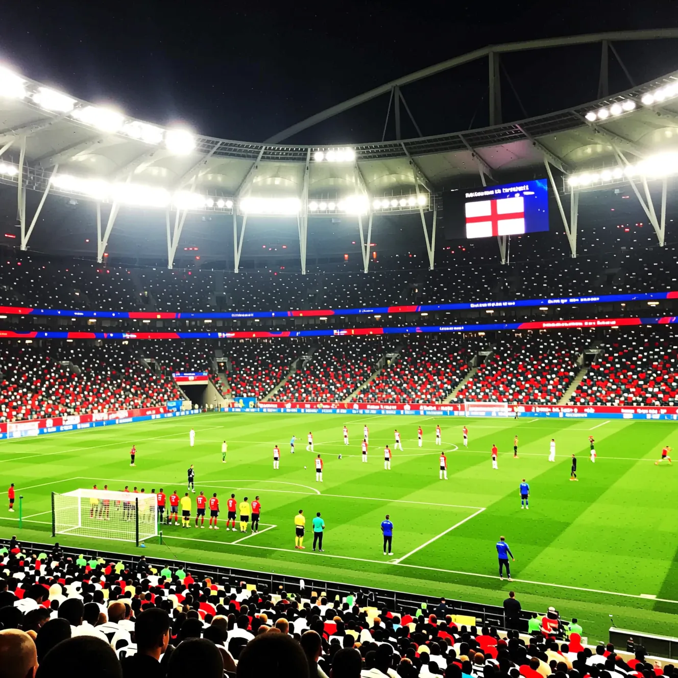 ЧМ 2022: подробный обзор матча 1/8 финала и разбор тактики в поединке сборных англия сенегал в Катаре.