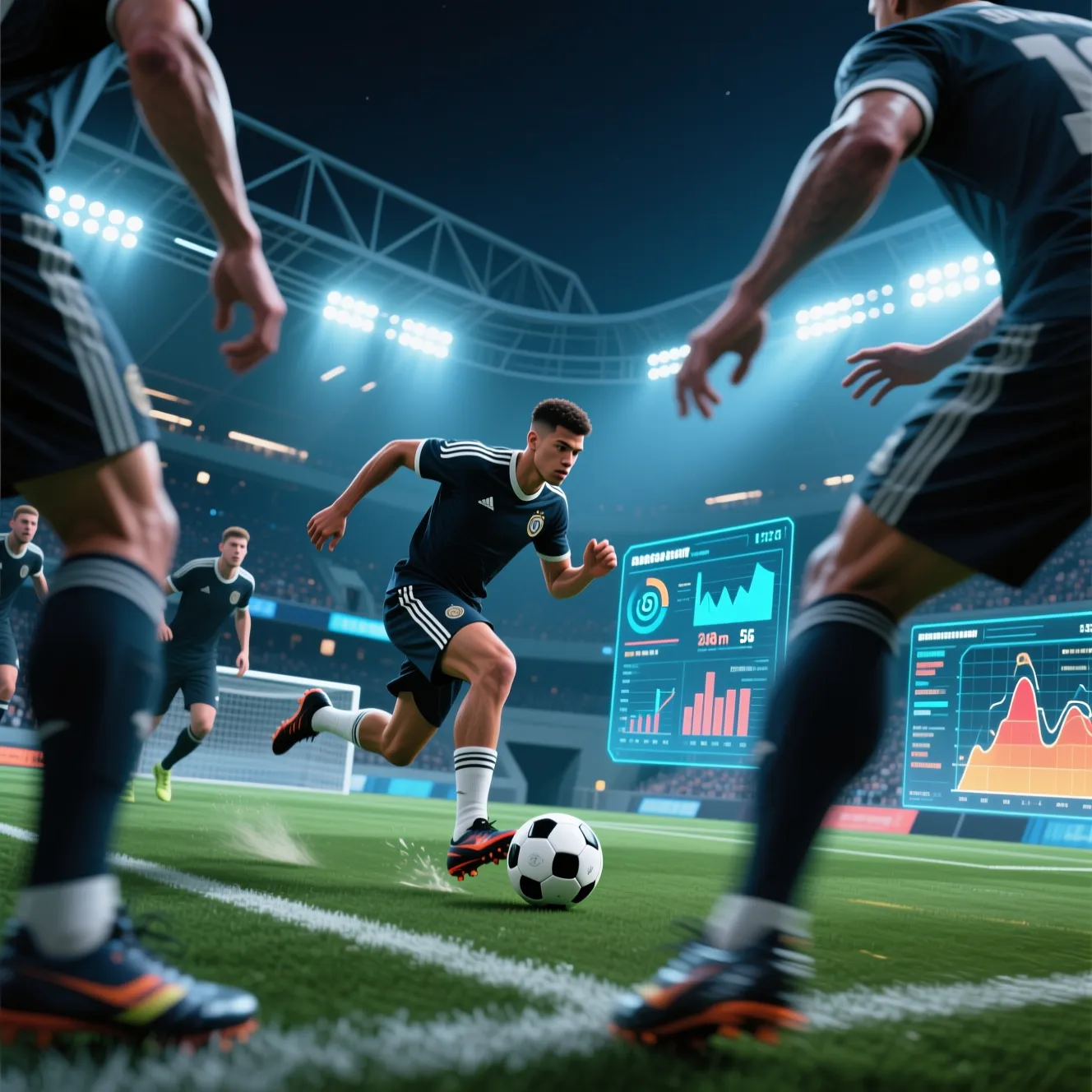 Преимущества низкого центра тяжести: как маленькие футболисты обыгрывают всю оборону.