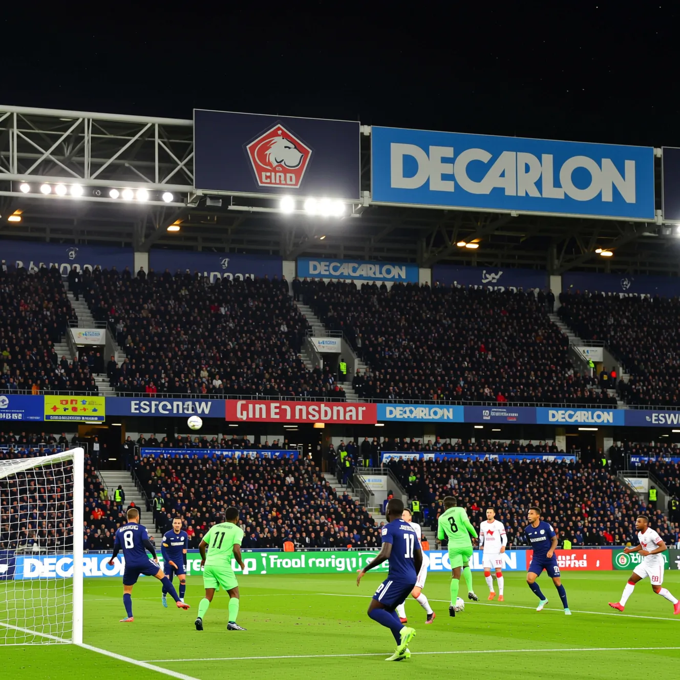 Црвена Звезда обыграла Лилль 1:0 в первом матче плей офф Лиги Европы