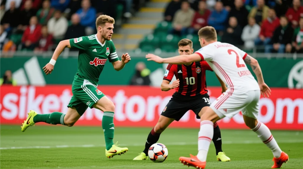 Российский фланговый защитник в 