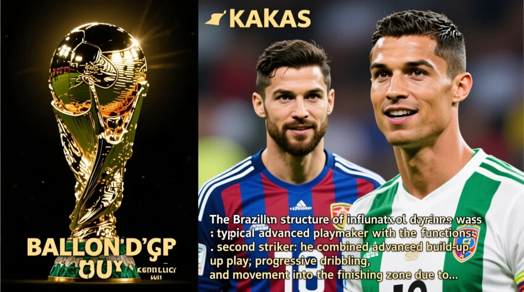 Последний триумфатор до эры Месси-Роналду: как получил кака золотой мяч в 2007 году. - иллюстрация