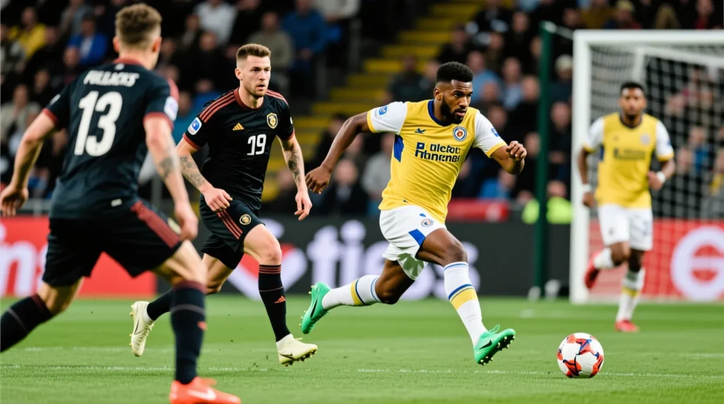 Скоростной талант дортмундской 